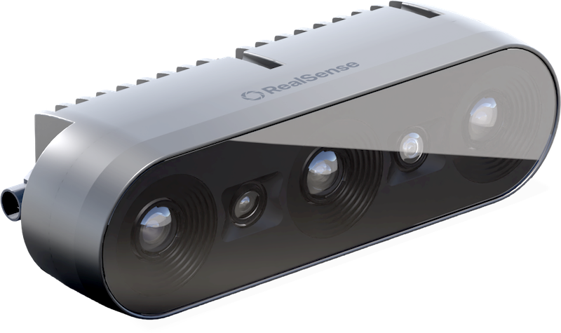 RealSense D585 Pro. A depth camera that thinks at the edge