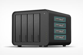 TerraMaster D8 Hybrid 2. One box, two kinds of storage
