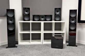 KEF R Meta 5.1. A matched surround set with serious ambitions