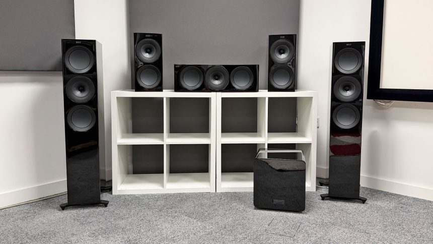 KEF R Meta 5.1. A matched surround set with serious ambitions