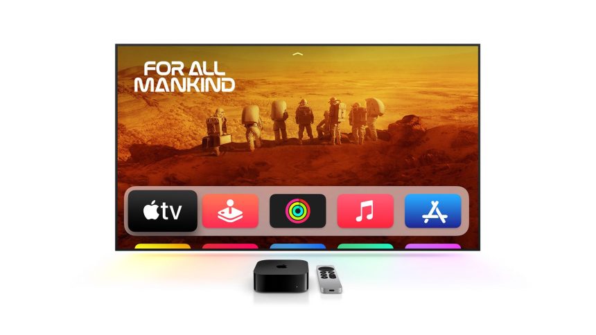 Apple TV Store. Nearly 50 shows just leveled up to 4K for free