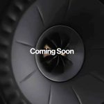KEF teaser. A sculptural luxury speaker built around the Uni-Q driver