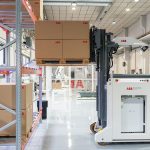 ABB Flexley Stack F712. The forklift that sees where it's going