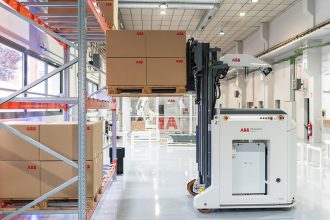 ABB Flexley Stack F712. The forklift that sees where it's going