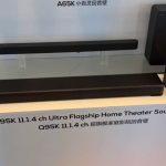 TCL Q95K. Eleven channels of Bang & Olufsen-tuned firepower