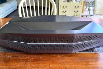 AWOL Vision Aetherion Max. A triple-laser beast built for the 200-inch dream