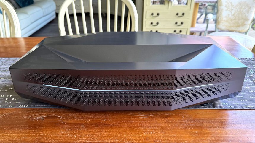 AWOL Vision Aetherion Max. A triple-laser beast built for the 200-inch dream