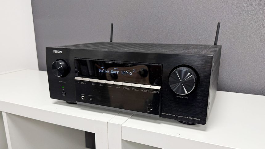 Denon AVR-X2900H. Four years later, the mid-range gets serious about calibration