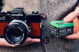 Fujifilm Neopan 100 Acros II. The grain that never was
