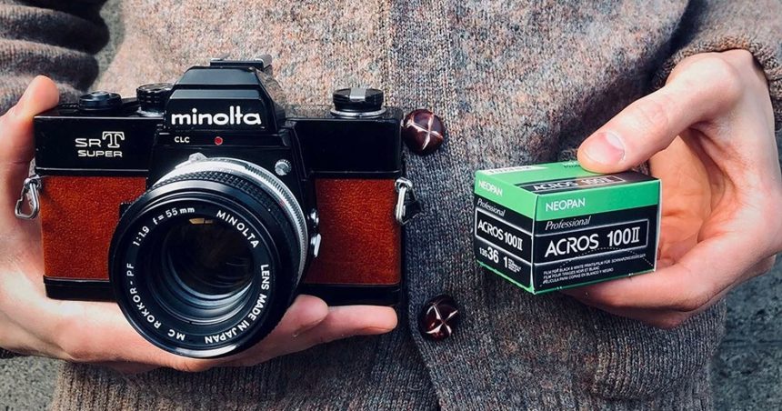 Fujifilm Neopan 100 Acros II. The grain that never was