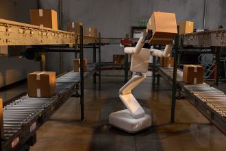 Genesis AI Eno. The general-purpose robot that folds up for storage