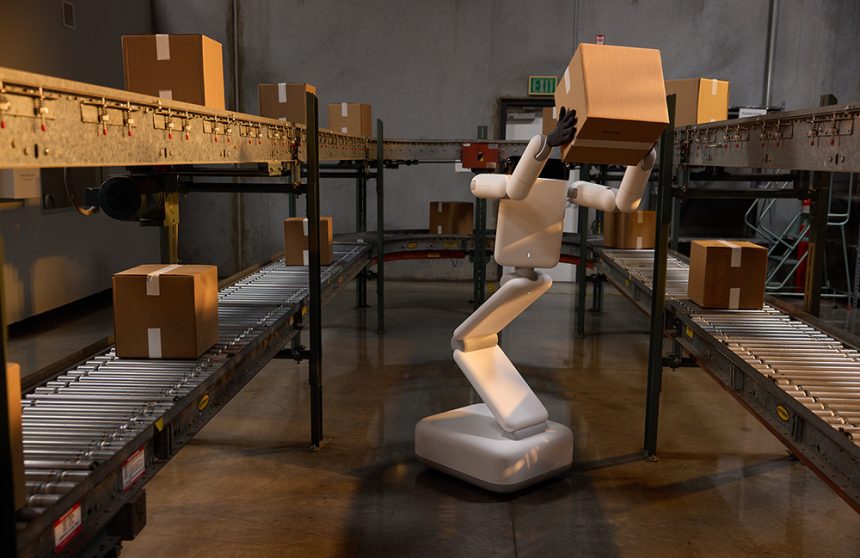 Genesis AI Eno. The general-purpose robot that folds up for storage