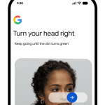 Google Selfie Sign-In. Your face becomes the spare key to your account