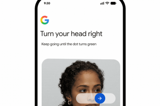 Google Selfie Sign-In. Your face becomes the spare key to your account