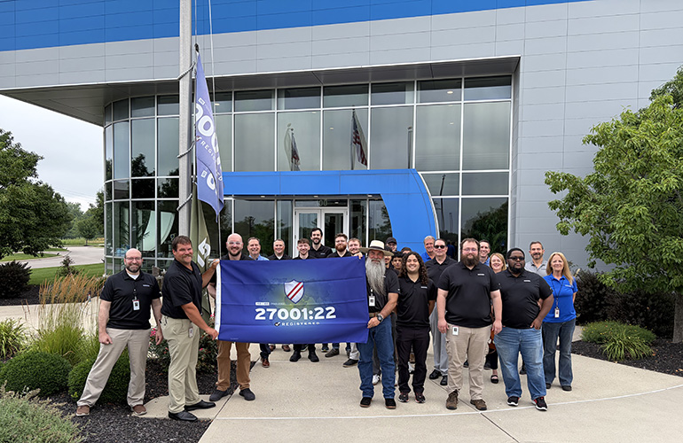 Yaskawa America. Robotics giant locks down its data with ISO 27001