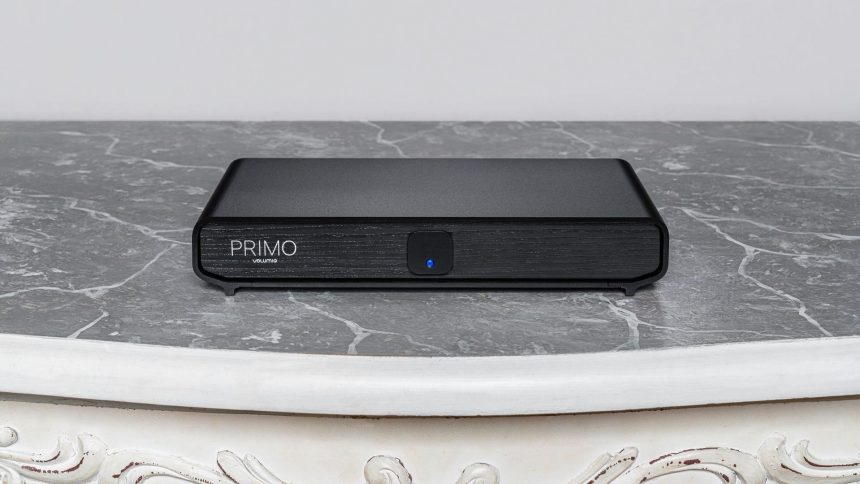 Volumio Primo V3. A tiny streamer with serious hi-res ambitions
