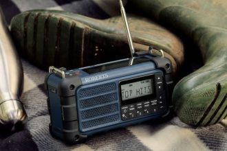 Roberts SolarDAB 99. The radio built to outlast the apocalypse