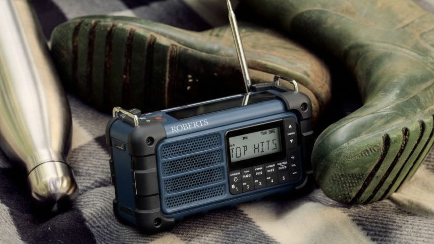 Roberts SolarDAB 99. The radio built to outlast the apocalypse