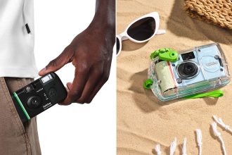 Fujifilm QuickSnap. Two new disposable cameras mark 40 years of film fun