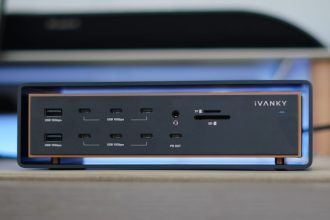 iVANKY FusionDock Ultra. A Thunderbolt 5 powerhouse for serious Mac rigs