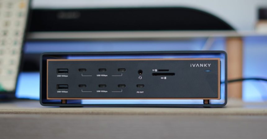 iVANKY FusionDock Ultra. A Thunderbolt 5 powerhouse for serious Mac rigs