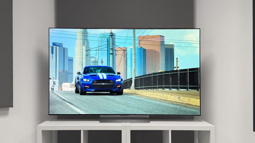 LG Creator Original Picture Mode. When the director tweaks your TV