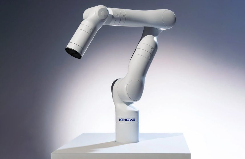Kinova KIMA. A robotic arm built for the operating room, not the assembly line