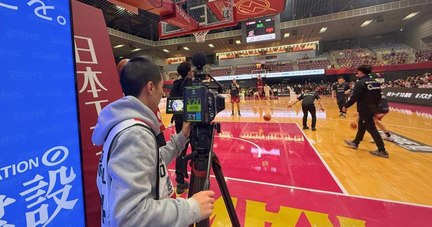 Blackmagic Ursa Cine Immersive. Courtside Seats From Your Living Room