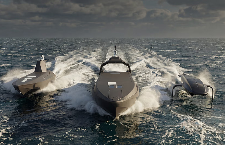 Kraken Technology Group. British USV maker hits unicorn status with $175M raise
