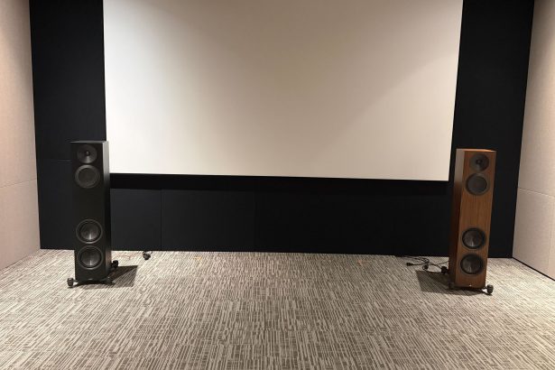 Paradigm Premier 820F v2. Canada's warm-blooded answer to British floorstanders