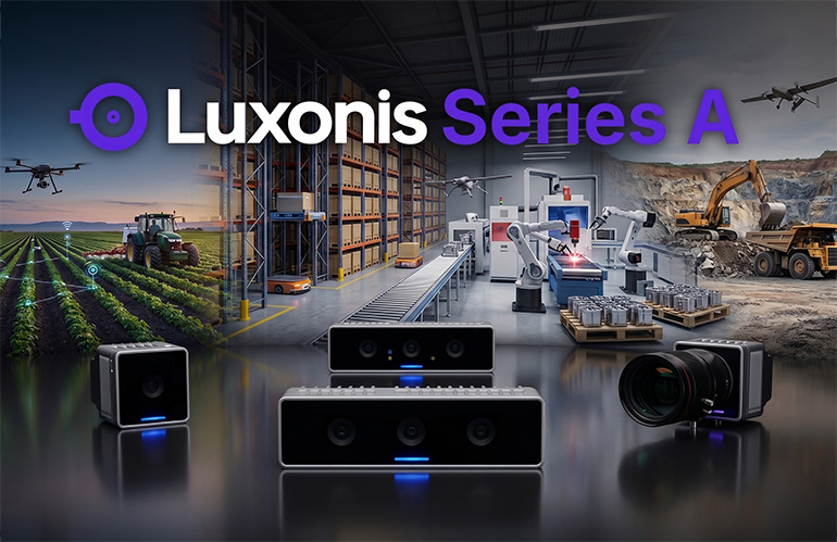 Luxonis OAK 4. The perception layer for physical AI gets serious funding