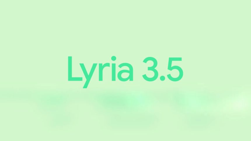 Google Lyria 3.5. AI music that actually knows how to hit the feels