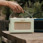 Roberts Revival Uno Solar. Retro radio charges itself from the sun
