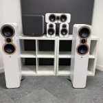 Q Acoustics 3050c 5.1 with Q SUB100. A cinema bundle that isn't quite what it seems