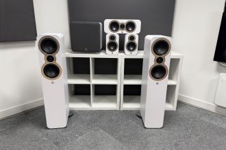 Q Acoustics 3050c 5.1 with Q SUB100. A cinema bundle that isn't quite what it seems