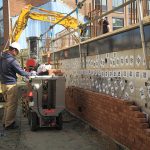 Monumental. The bricklaying robots crossing the Atlantic