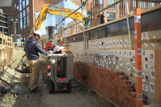 Monumental. The bricklaying robots crossing the Atlantic