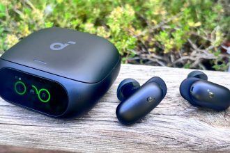 Soundcore Liberty 5 Pro. Loaded with tech, but the audio holds it back