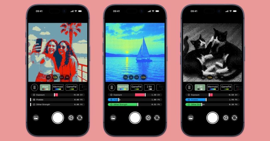 NeoCam. The Game Boy camera reborn on your iPhone