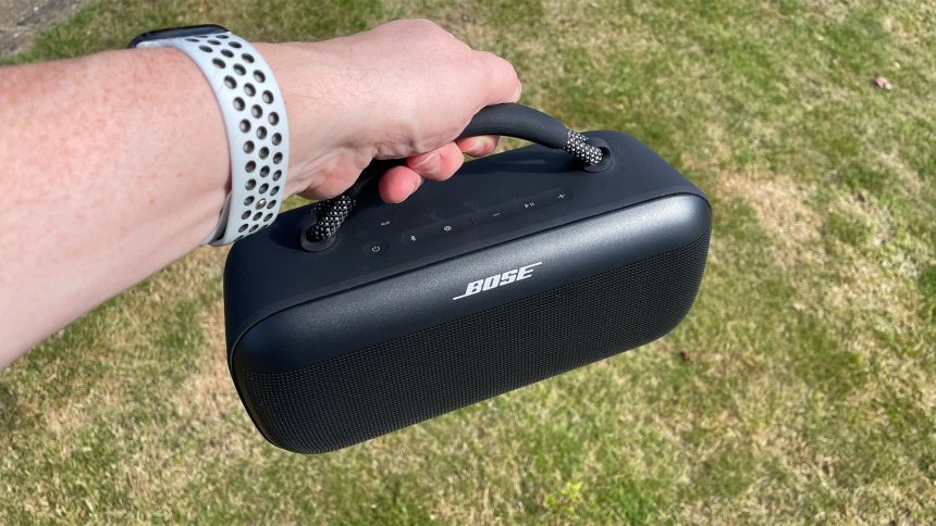 Bose SoundLink Max. The heatwave party speaker worth grabbing at £299