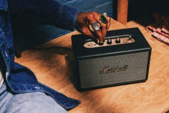 Marshall Acton IV and Stanmore IV. Amp-styled speakers get louder