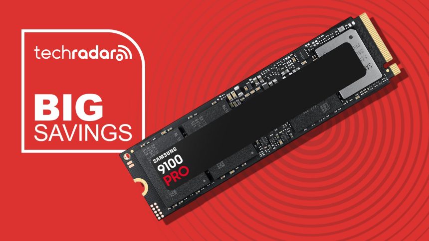 Samsung 9100 PRO. The PCIe 5.0 rocket that finally slipped below US$400