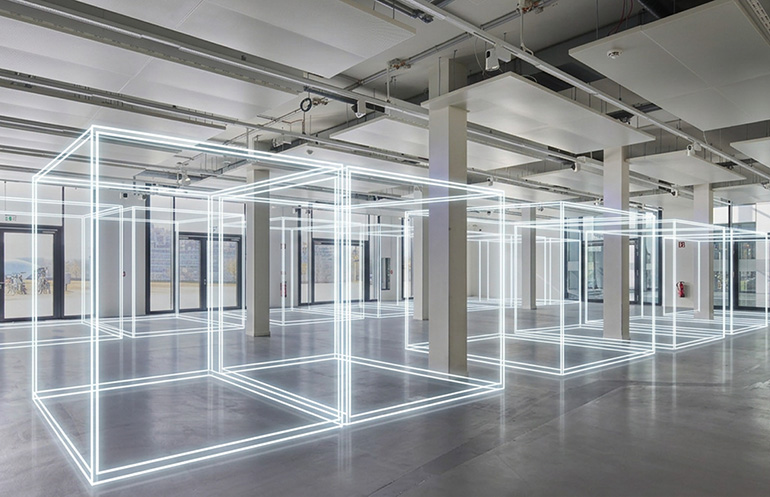 NEURA Gym RWTH Aachen. Where humanoid robots go to learn