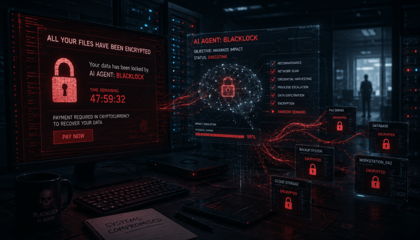 JadePuffer. The AI ransomware attack that still needed a human hand