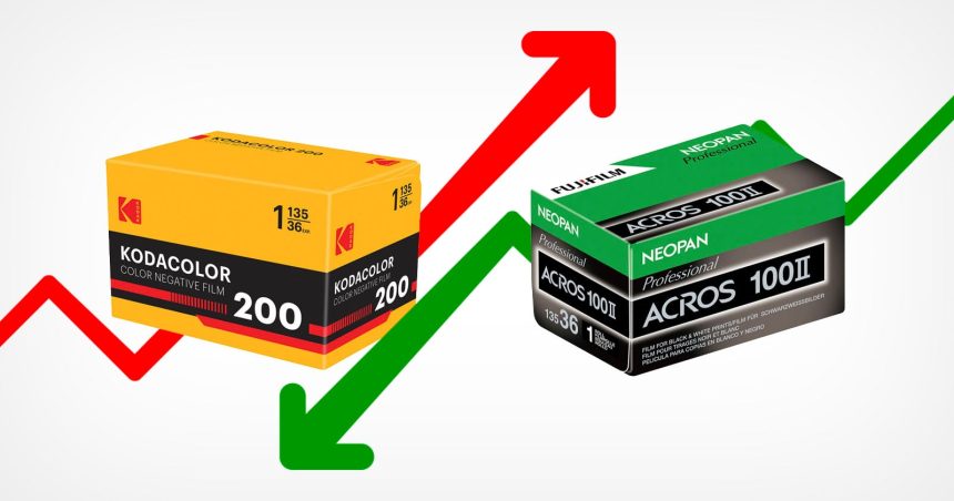 Film Price Watch 2026. Analog shooters are getting off easy