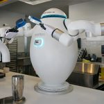 Richtech Robotics ADAM. The barista humanoid you can now talk to online