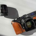 Hasselblad XPan. A slow panoramic camera meets a fast-paced running story