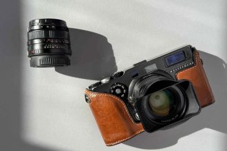Hasselblad XPan. A slow panoramic camera meets a fast-paced running story