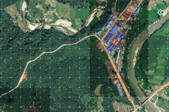 Starlink in the Shadows. How Scam Compounds Get Online in Myanmar