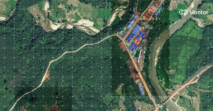 Starlink in the Shadows. How Scam Compounds Get Online in Myanmar